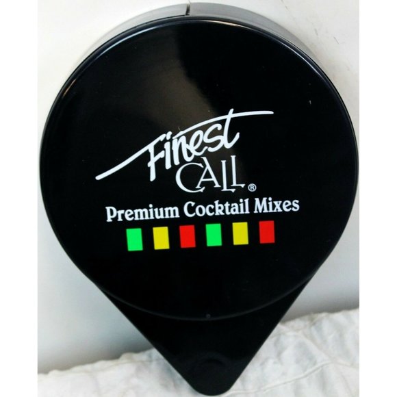 Finest Call Cocktail Mixes Salt & Lime Rimmer Tray Stacking Swivel Rotating Tier - Picture 1 of 12